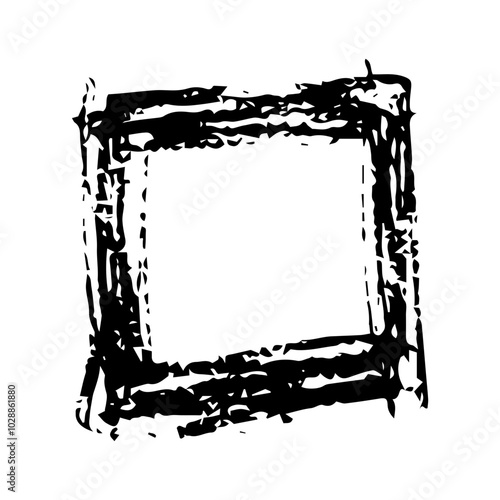 rough frame element