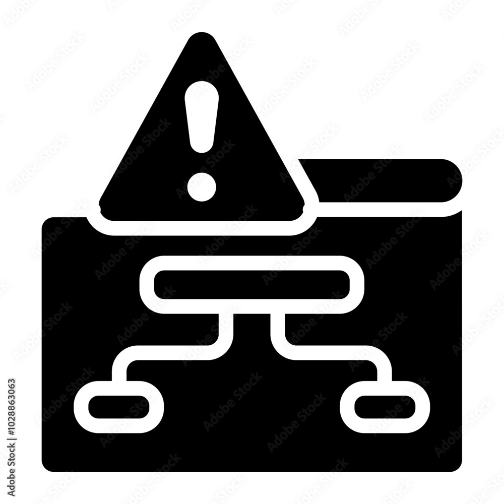 Project Failure icon vector image. Can be used for Business Risks. Project Failure icon vector image. Can be used for Business Risks.