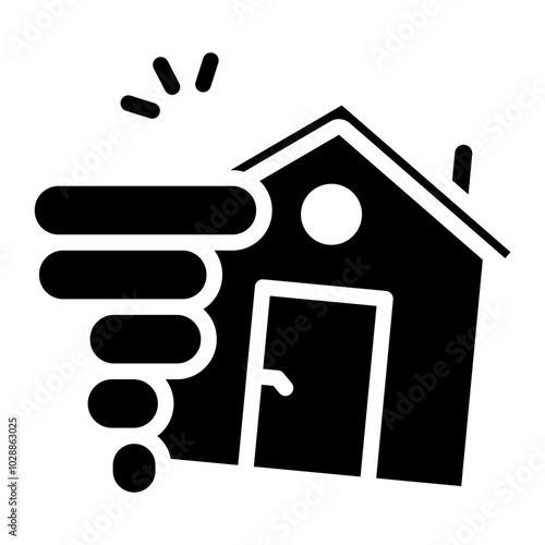 Natural Disasters icon vector image. Can be used for Business Risks.