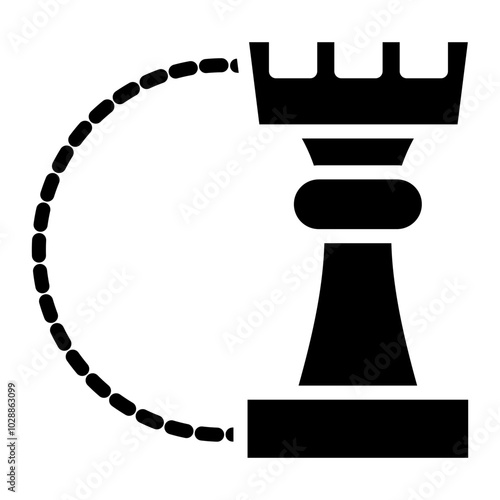 Strategic Missteps icon vector image. Can be used for Business Risks.