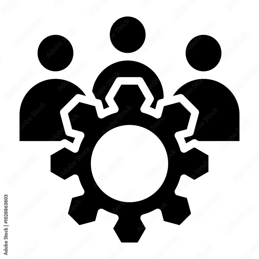 Cooperation icon vector image. Can be used for Organization. Cooperation icon vector image. Can be used for Organization.