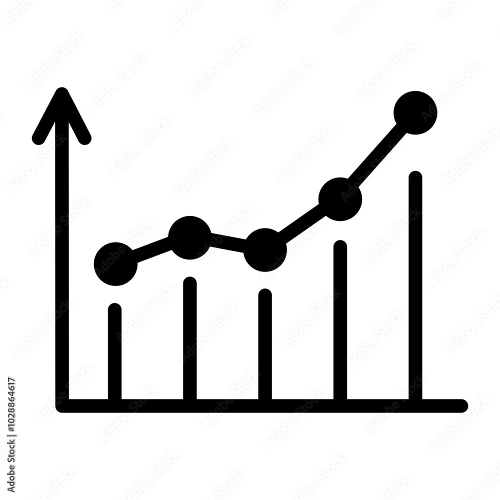 Growth icon vector image. Can be used for Business Meeting. Growth icon vector image. Can be used for Business Meeting.