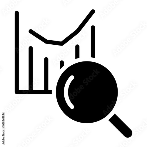 Analysis icon vector image. Can be used for Thought Leadership.