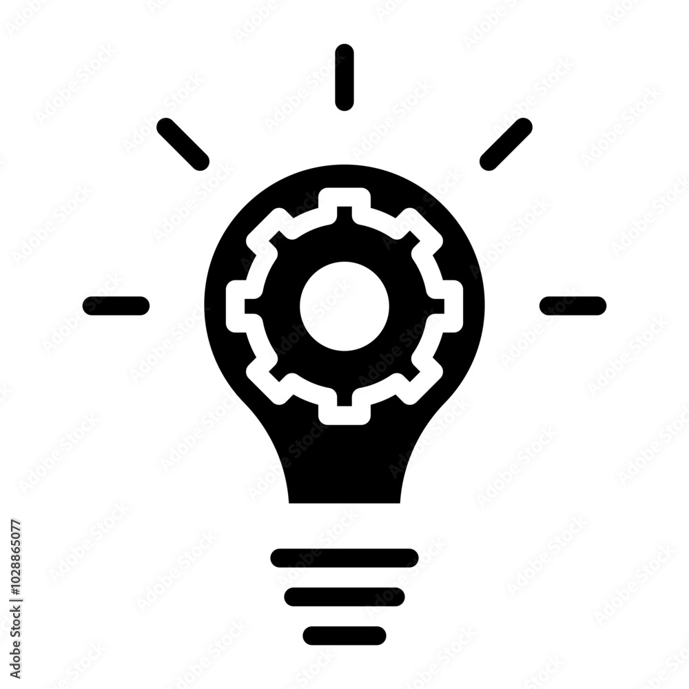 Idea generation icon vector image. Can be used for Thought Leadership. Idea generation icon vector image. Can be used for Thought Leadership.