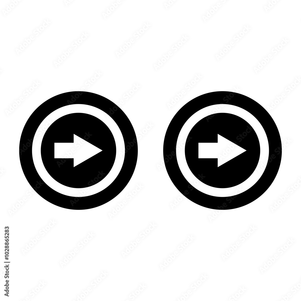 Perspective shift icon vector image. Can be used for Thought Leadership. Perspective shift icon vector image. Can be used for Thought Leadership.