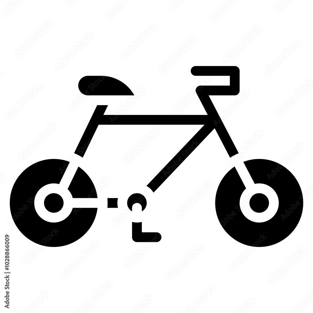 Bicycle icon vector image. Can be used for Physical Wellbeing. Bicycle icon vector image. Can be used for Physical Wellbeing.