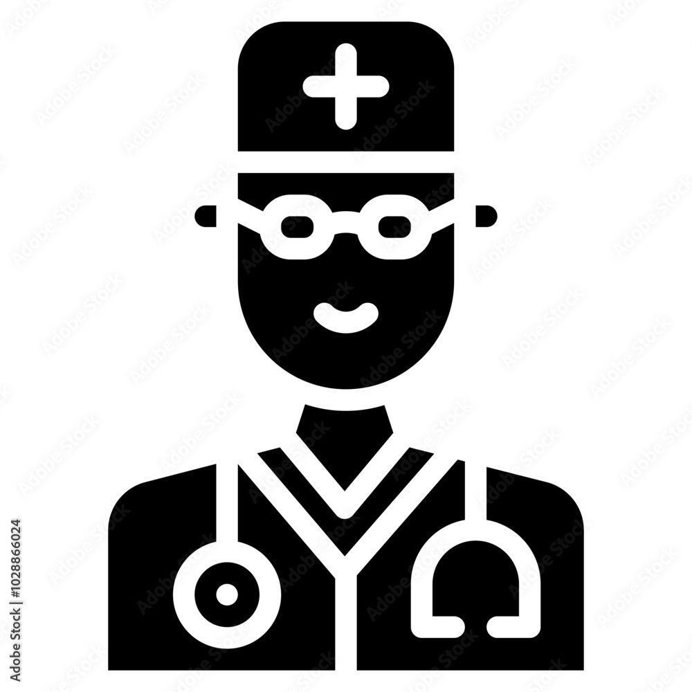 Doctor icon vector image. Can be used for Physical Wellbeing. Doctor icon vector image. Can be used for Physical Wellbeing.