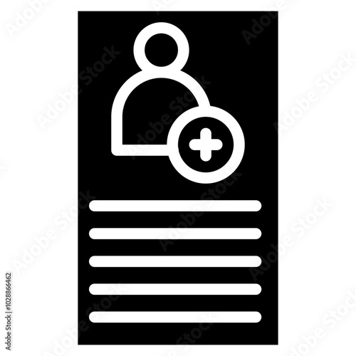 Account Creation icon vector image. Can be used for Business Onboarding.