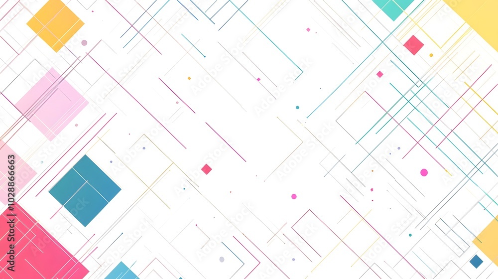Colorful Geometric Abstract Background Design Colorful Geometric Abstract Background Design