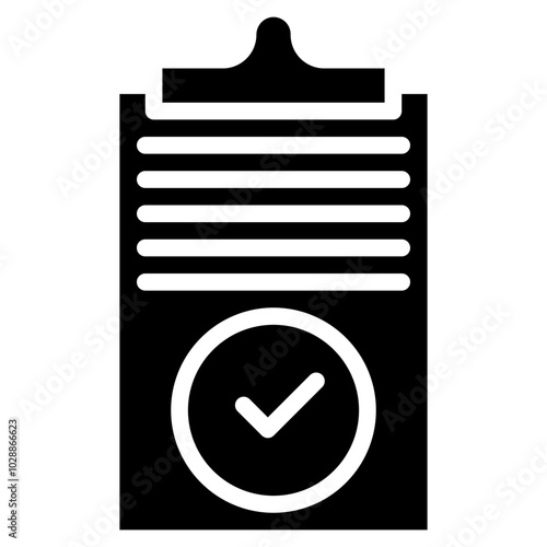Compliance icon vector image. Can be used for Business Onboarding.