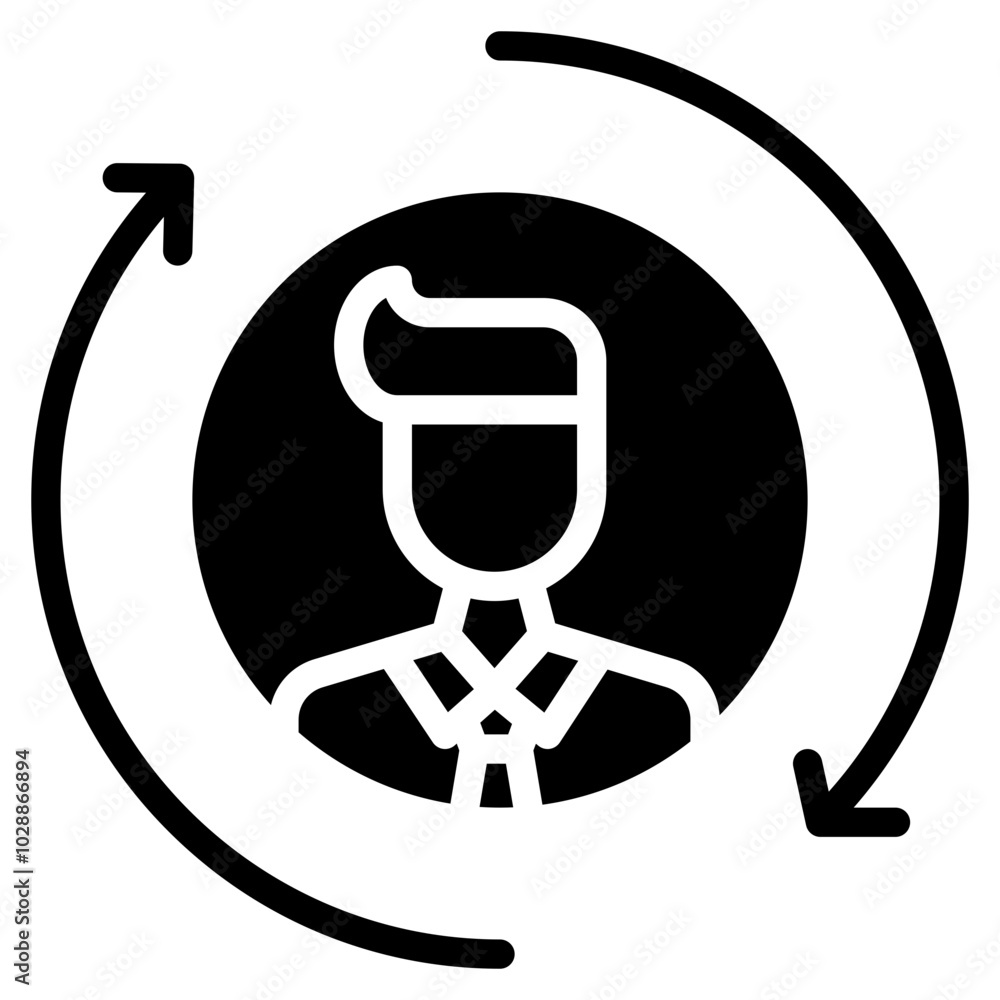 Personalization icon vector image. Can be used for Business Onboarding. Personalization icon vector image. Can be used for Business Onboarding.