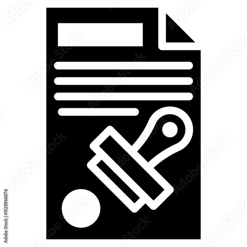 Permissions icon vector image. Can be used for Business Onboarding.