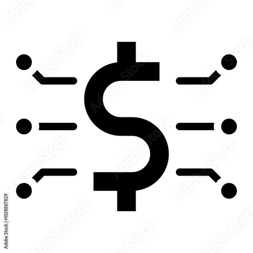 Disruption icon vector image. Can be used for Business Disruption.