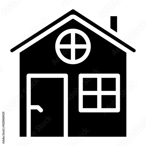 Home icon vector image. Can be used for World Refugee Day.