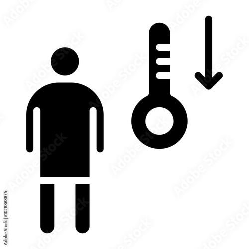 Cool Down icon vector image. Can be used for Fitness.