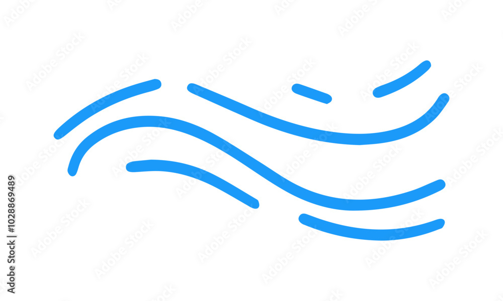 water flow symbol water flow symbol