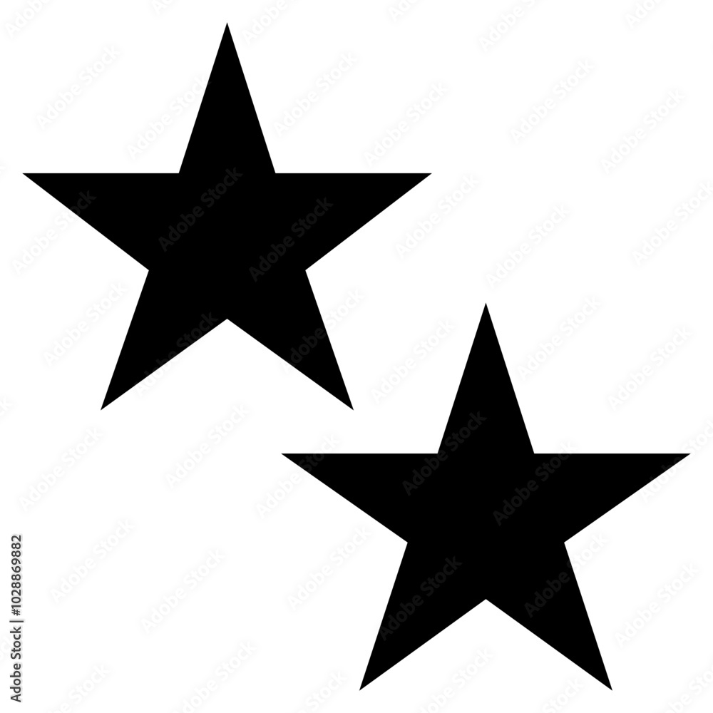Star icon vector image. Can be used for Airplane.