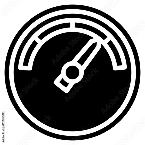 Speed icon vector image. Can be used for Airplane.