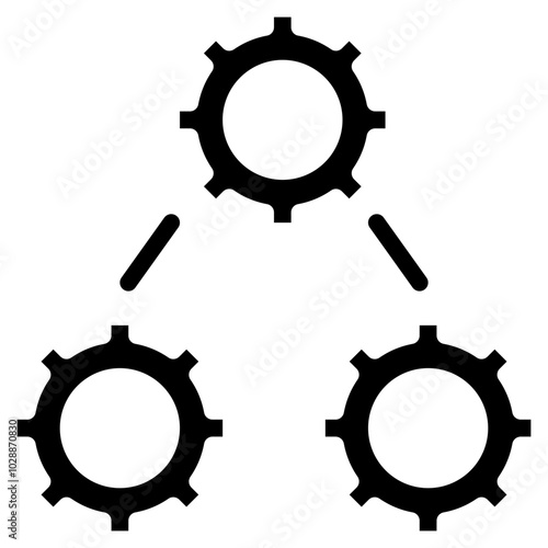 Paradigm Shift icon vector image. Can be used for Digital Disruption. photo