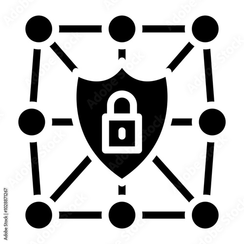 Security Testing icon vector image. Can be used for Software Testing.