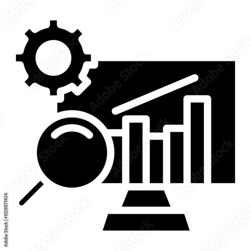Test Harness icon vector image. Can be used for Software Testing.