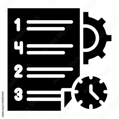 Test Matrix icon vector image. Can be used for Software Testing.