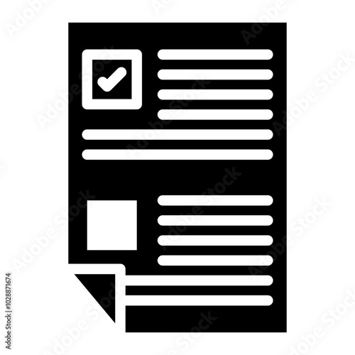 Test Result icon vector image. Can be used for Software Testing.