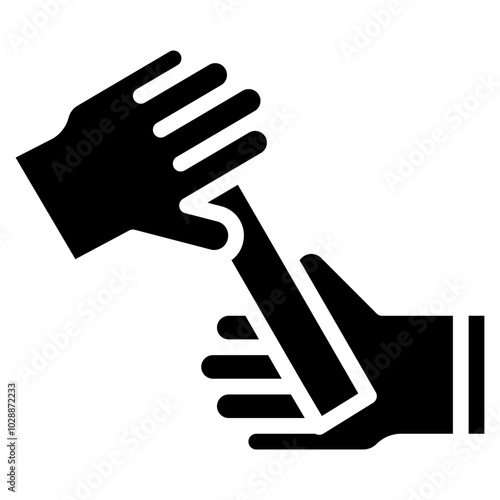 Relay Baton icon vector image. Can be used for Track and Field.