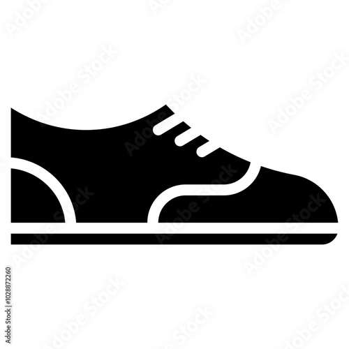 Running Shoes icon vector image. Can be used for Track and Field.