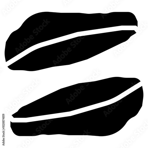 Chromium icon vector image. Can be used for Raw Metrial.