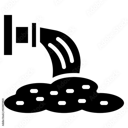 Concrete icon vector image. Can be used for Raw Metrial.