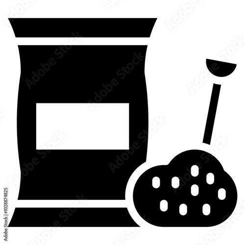 Cement icon vector image. Can be used for Raw Metrial.