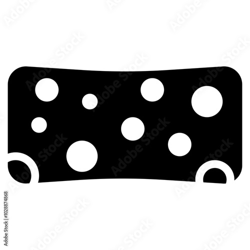 Foam icon vector image. Can be used for Raw Metrial.