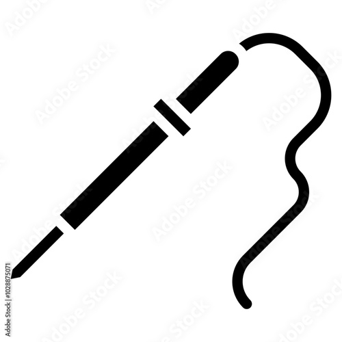 Lead icon vector image. Can be used for Raw Metrial.