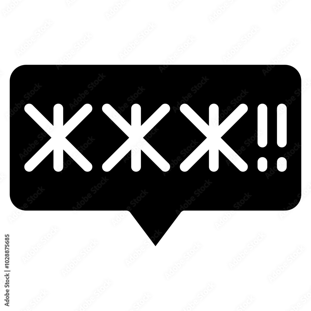 Insults icon vector image. Can be used for Bullying in Society. Insults icon vector image. Can be used for Bullying in Society.