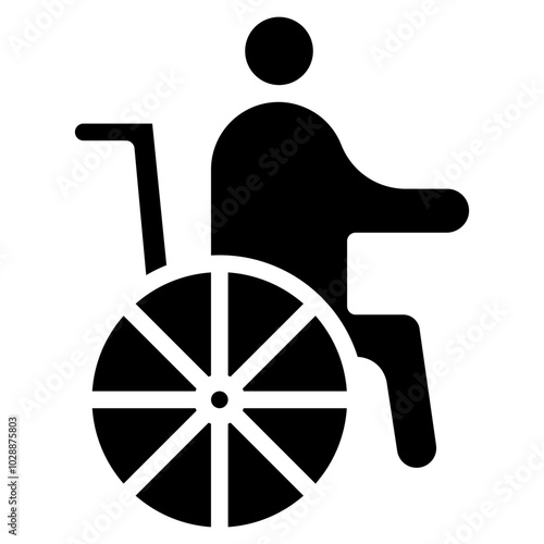 Mocking Disability icon vector image. Can be used for Bullying in Society.