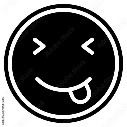 Mocking icon vector image. Can be used for Bullying in Society.