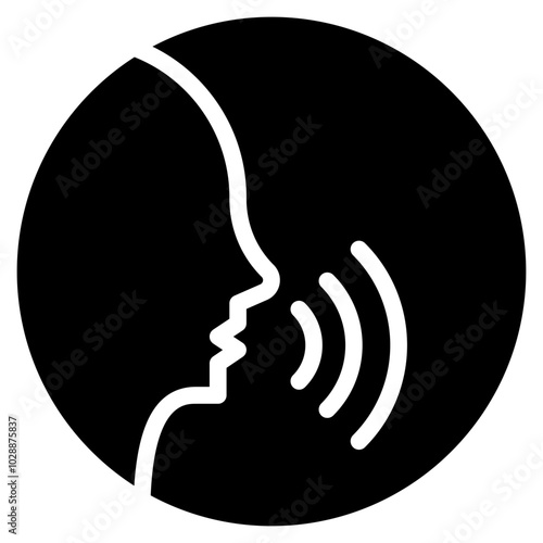 Rumors icon vector image. Can be used for Bullying in Society.
