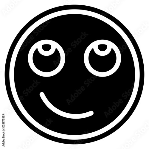 Sarcasm icon vector image. Can be used for Bullying in Society.