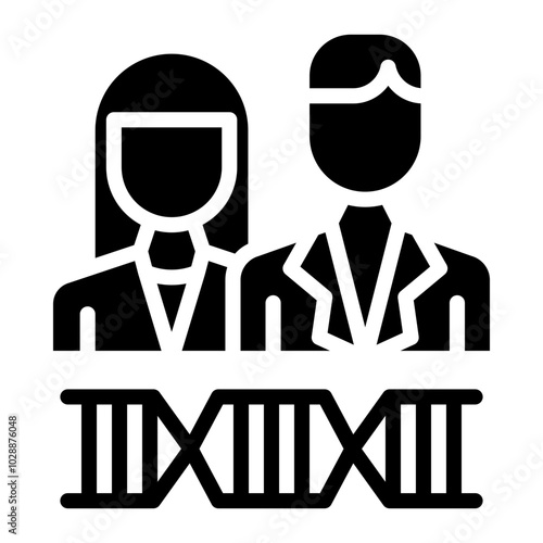 Ancestor icon vector image. Can be used for Inheritance.