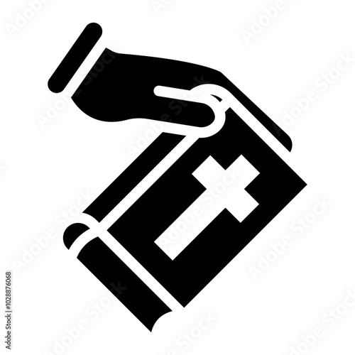 Bestowal icon vector image. Can be used for Inheritance.