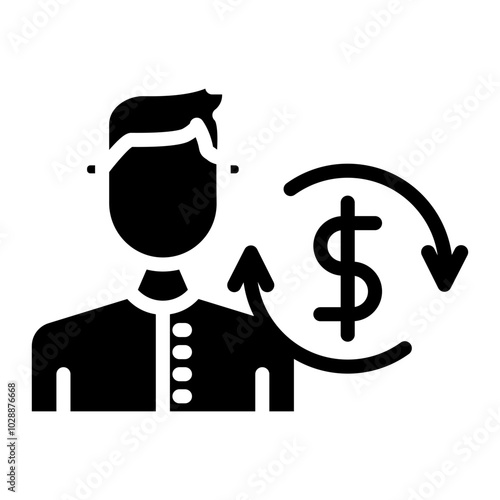 Trustee icon vector image. Can be used for Inheritance.