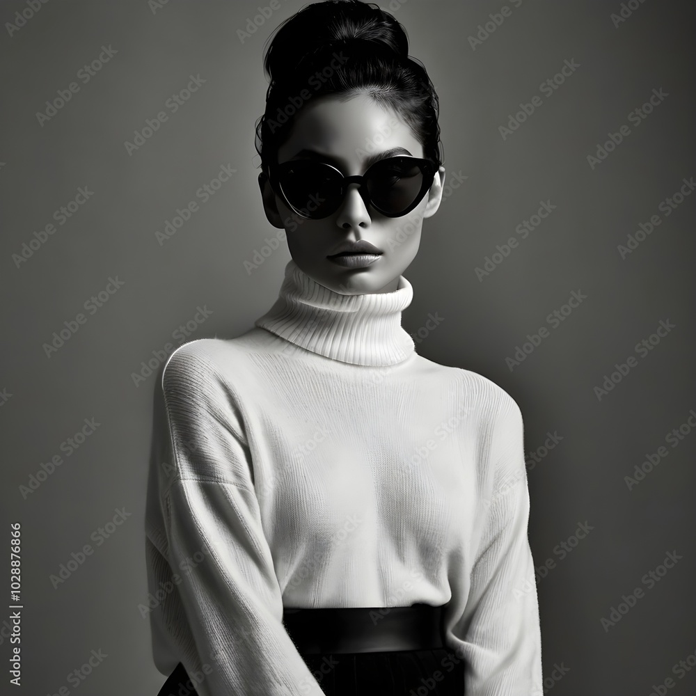 Fototapeta premium Fashion Model