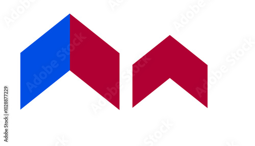 Free Download abstract red  triangle  background with lines - GFXLoad
