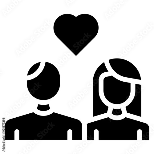 Best Friends icon vector image. Can be used for Social Relationship.