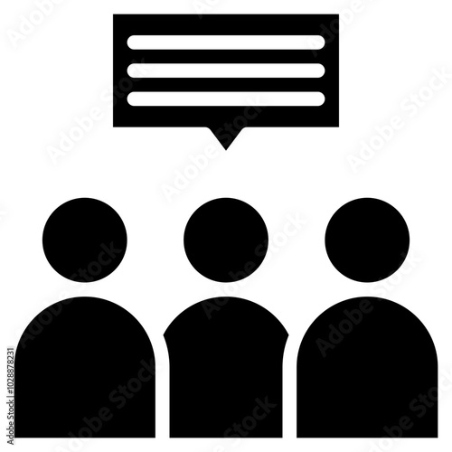 Compliance Team icon vector image. Can be used for Compilance and Regulation.