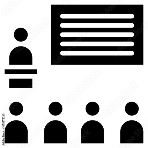 Compliance Training icon vector image. Can be used for Compilance and Regulation. photo