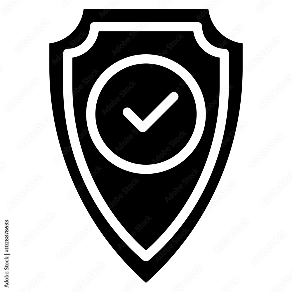 Shield icon vector image. Can be used for Compilance and Regulation. Shield icon vector image. Can be used for Compilance and Regulation.
