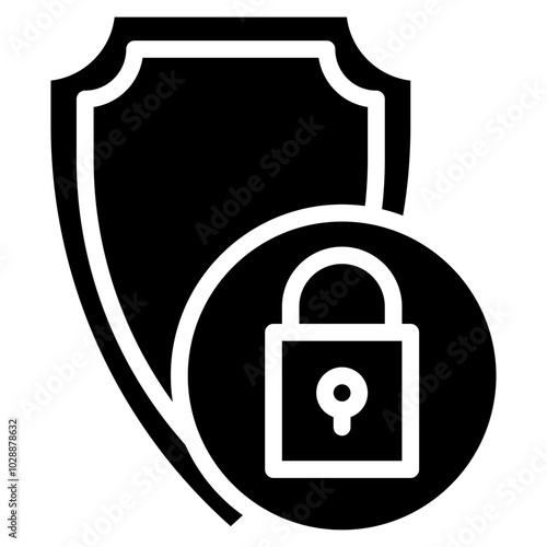 Security icon vector image. Can be used for Compilance and Regulation. photo