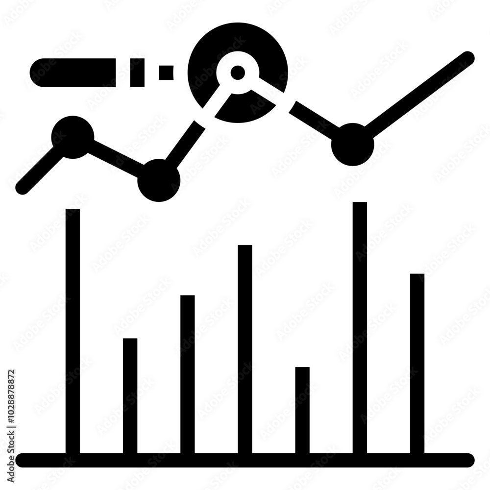 Market Dynamics icon vector image. Can be used for Market Research. Market Dynamics icon vector image. Can be used for Market Research.